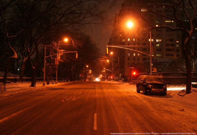 Апокалипсис в Нью-Йорке (32 фото)
