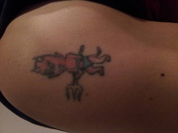 Фото плохо сделанных татуировок (43 фото)