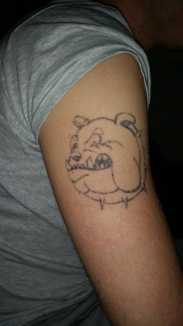 Фото плохо сделанных татуировок (43 фото)