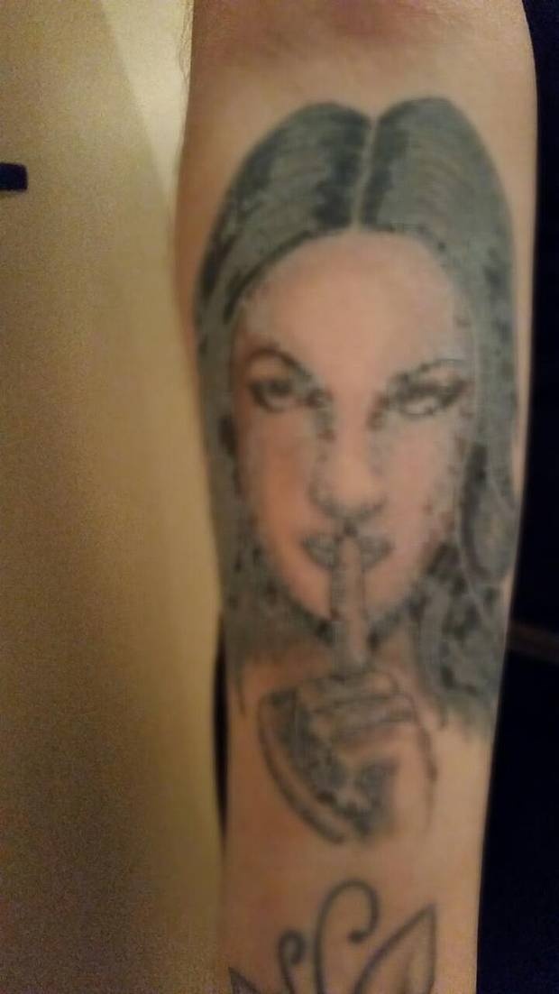 Фото плохо сделанных татуировок (43 фото)