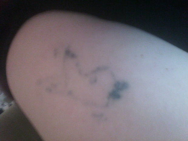 Фото плохо сделанных татуировок (43 фото)