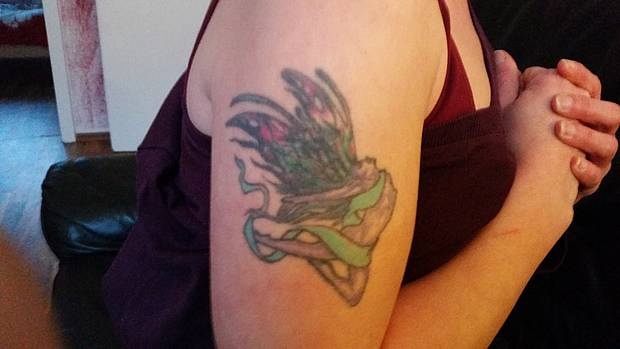 Фото плохо сделанных татуировок (43 фото)