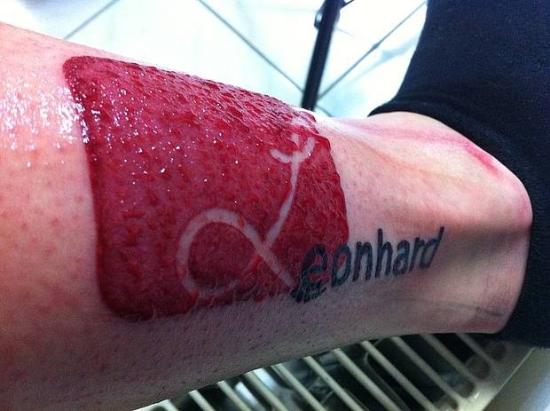 Фото плохо сделанных татуировок (43 фото)