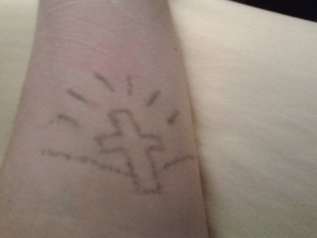 Фото плохо сделанных татуировок (43 фото)