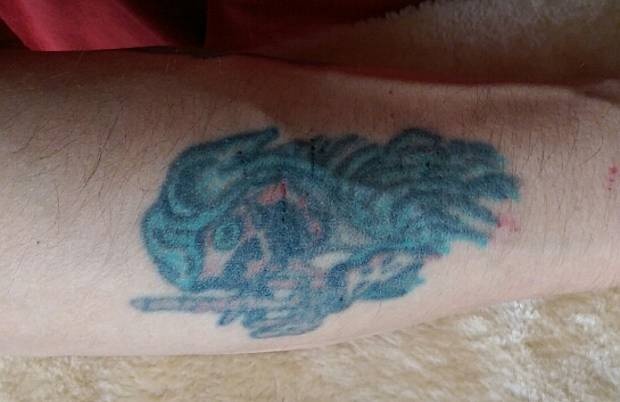Фото плохо сделанных татуировок (43 фото)