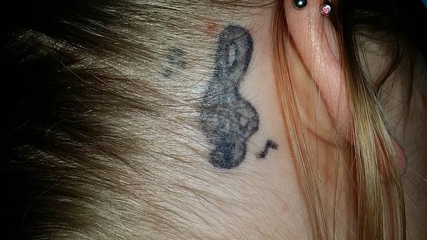 Фото плохо сделанных татуировок (43 фото)