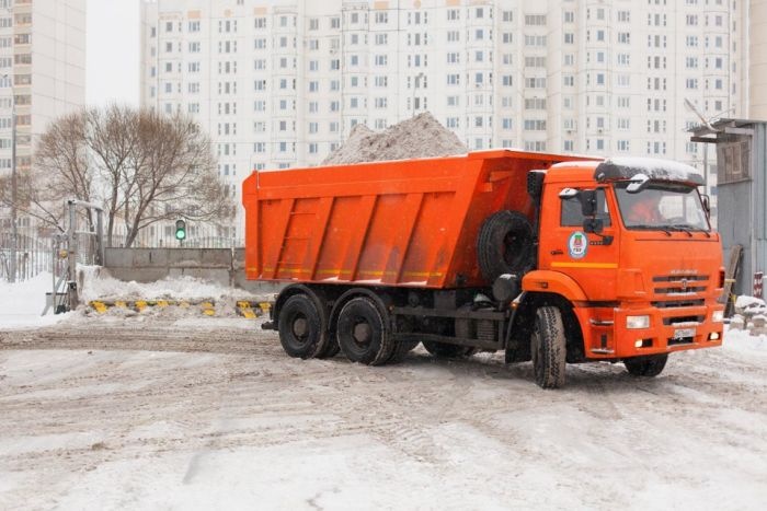 Что происходит со снегом, который вывозят с улиц Москвы