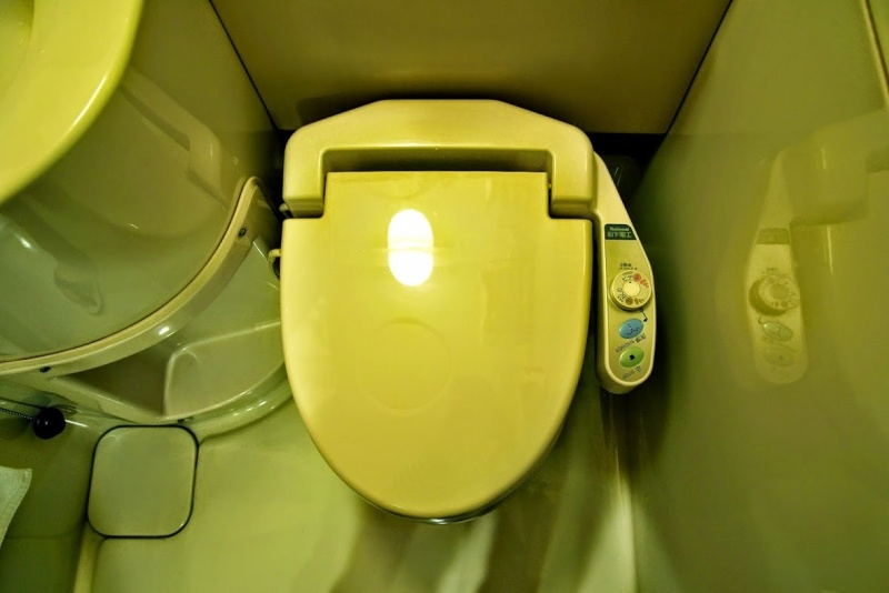 Культура туалетов в Японии (13 фото)