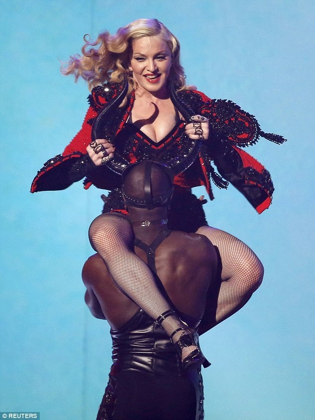 Мадонна на церемонии вручения Грэмми