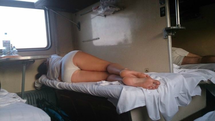 Частное порно в поезде 75 фото