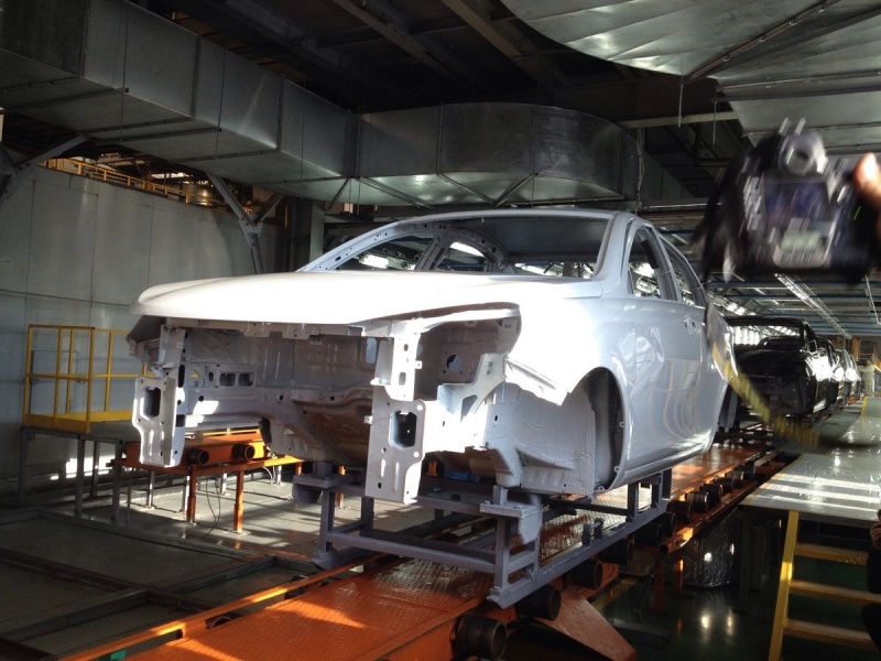 Как выглядит новая серийная Lada Vesta (7 фото)