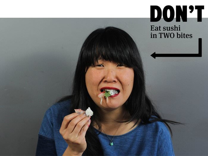 Главные правила поедания суши