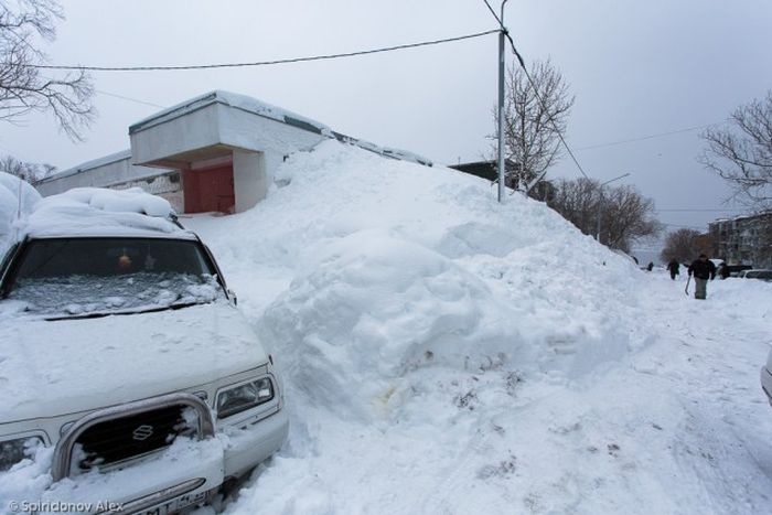 Зима на Камчатке (50 фото)