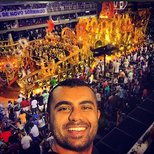Фотографии карнавала в Рио-де-Жанейро (36 фото)