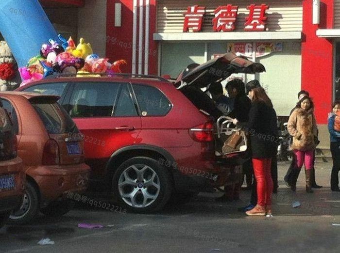 Машины уличных торговцев в Китае (36 фото)