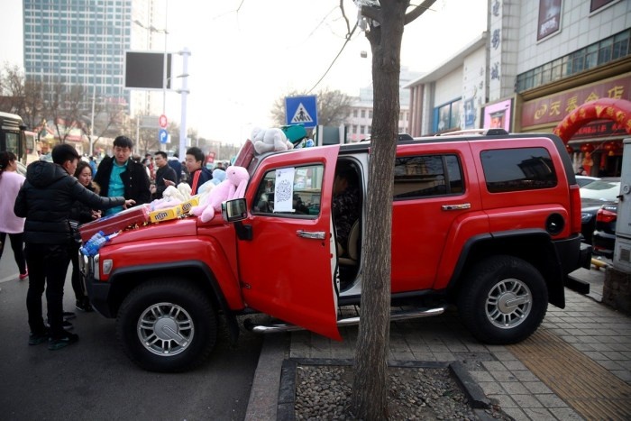 Машины уличных торговцев в Китае (36 фото)