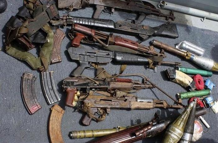 Оружие сомалийских пиратов (24 фото)
