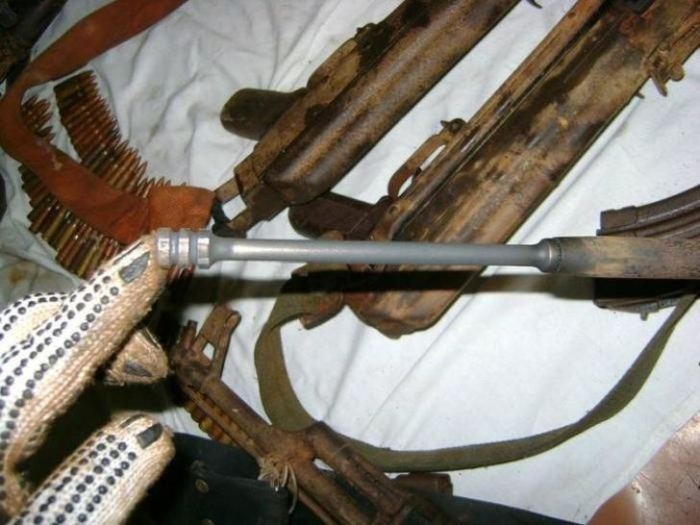 Оружие сомалийских пиратов (24 фото)