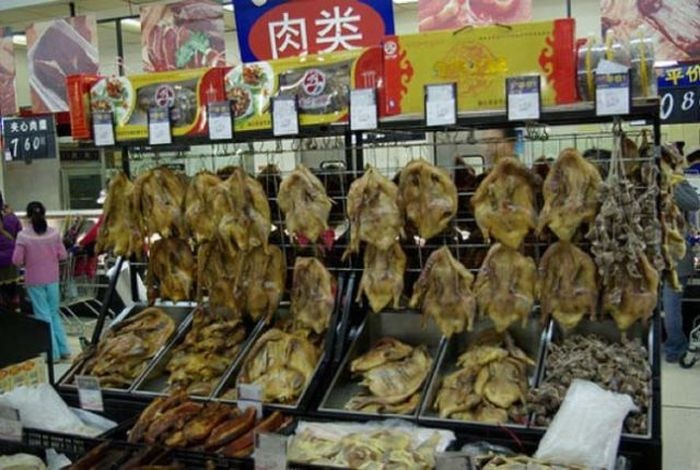 Что продается в китайских супермаркетах (34 фото)