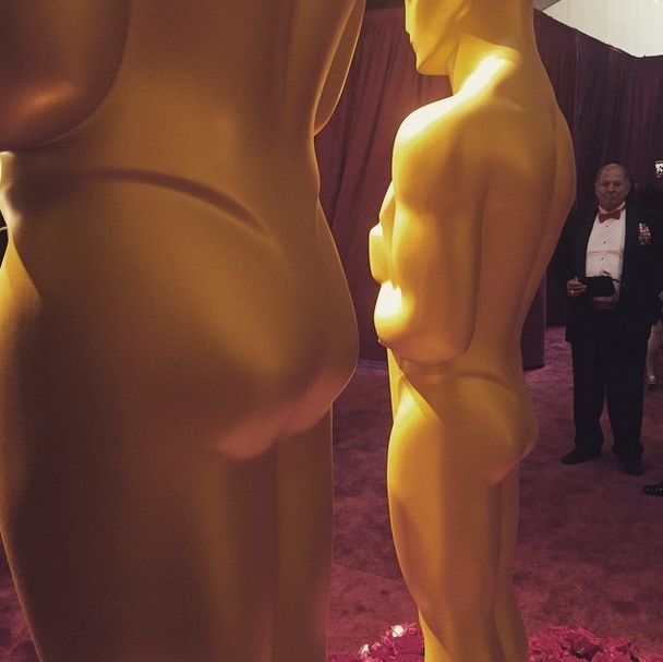 Фото вручения Оскара 2015, взятые из Инстаграма (55 фото)