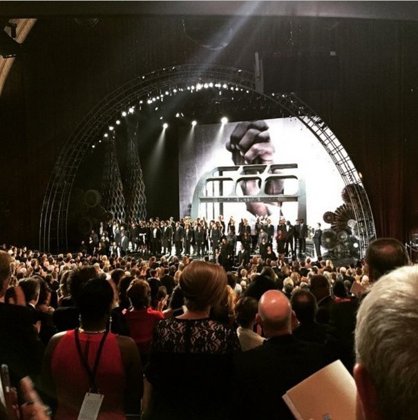 Фото вручения Оскара 2015, взятые из Инстаграма (55 фото)