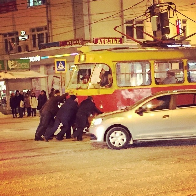 Подборка автоприколов 25.02.2015