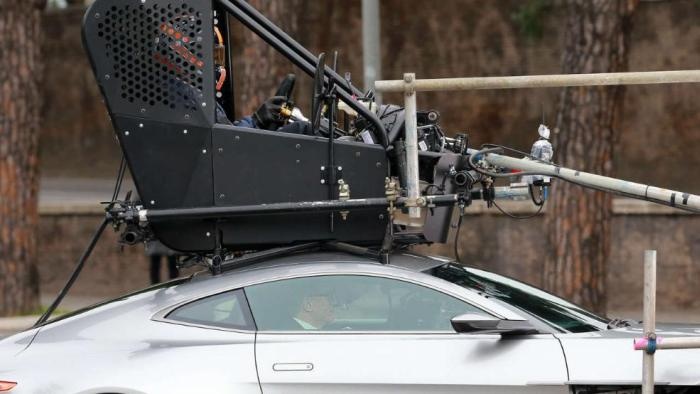 Как выглядит машина Джеймса Бонда на самом деле (6 фото)