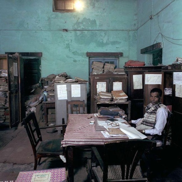 Фото обычных индийских офисов
