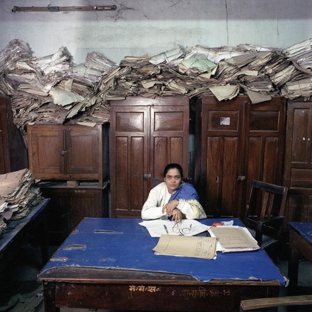 Фото обычных индийских офисов