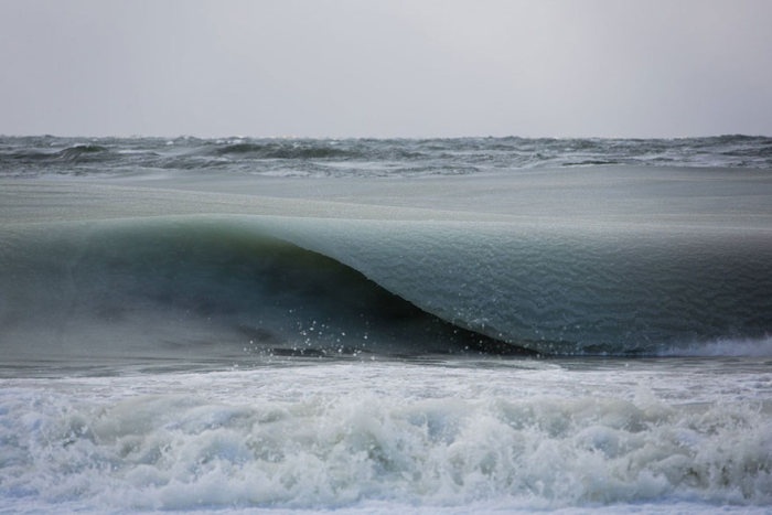 Классные фото замерзшего океана (5 фото)