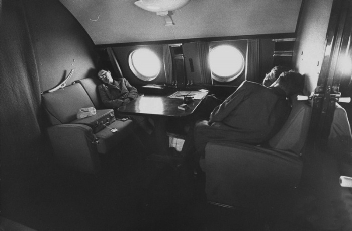 Места для пассажиров первого класса в самолетах советского Аэрофлота