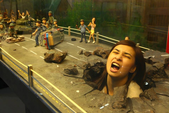 3D-картины филиппинского музея