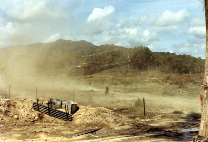 Война во Вьетнаме в фотографиях, сделанных обычным американским солдатом (40 фото)