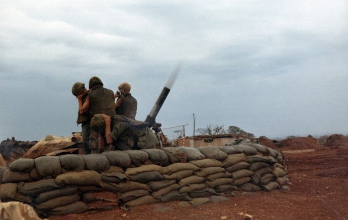 Война во Вьетнаме в фотографиях, сделанных обычным американским солдатом (40 фото)