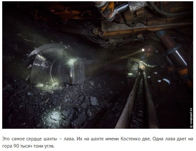 Как происходит добыча угля (27 фото)