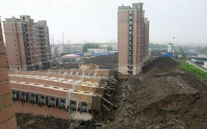 Китайские строители возвели 57-этажный дом за 19 дней (9 фото)