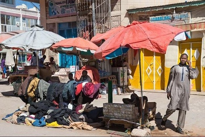Тяжелая жизнь менял из Сомалиленда (8 фото)