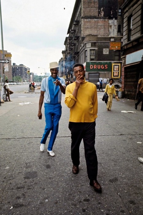 Как выглядел Гарлем в 70-х годах прошлого века (24 фото)