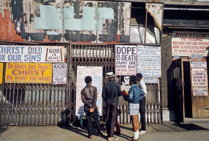Как выглядел Гарлем в 70-х годах прошлого века (24 фото)