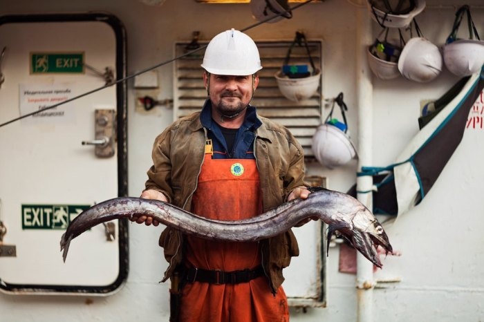 Фотоотчет о жизни сахалинского моряка (57 фото)