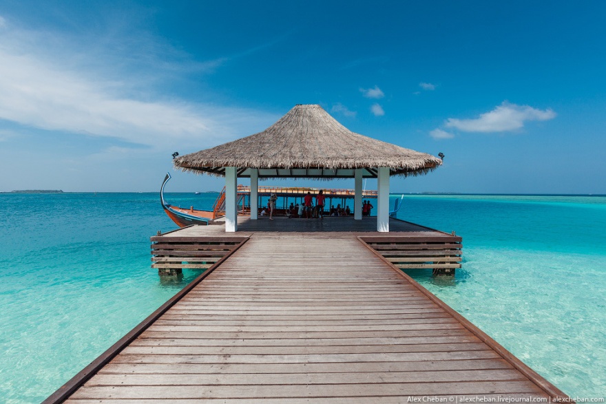 Красивые фото Мальдивских островов (32 фото)