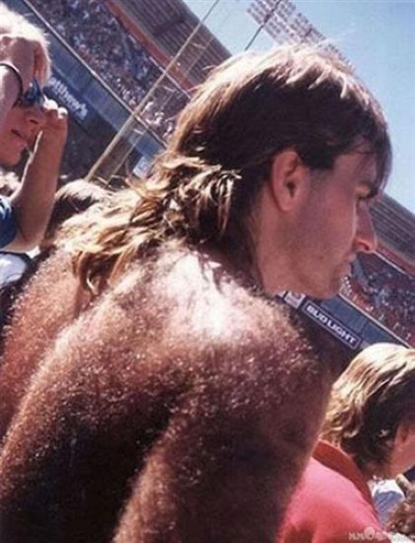 Необычный подход к проблеме волос на человеческом теле (15 фото)