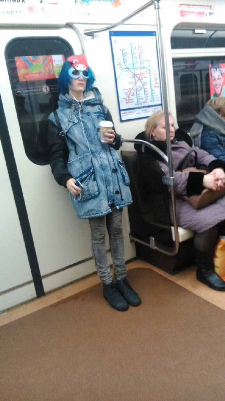 Модники из метро 23.03.2015 (25 фото)