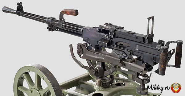 Пулеметы Второй Мировой (12 фото)