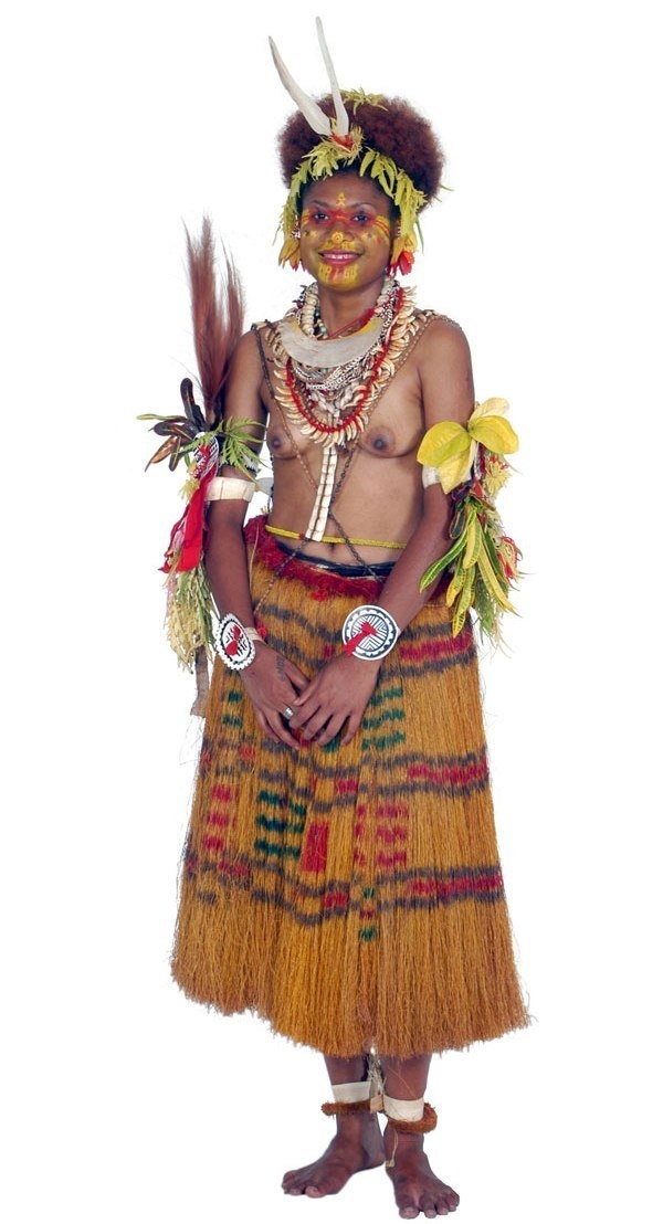 Претендентки на звание мисс Папуа-Новая Гвинея (28 фото)