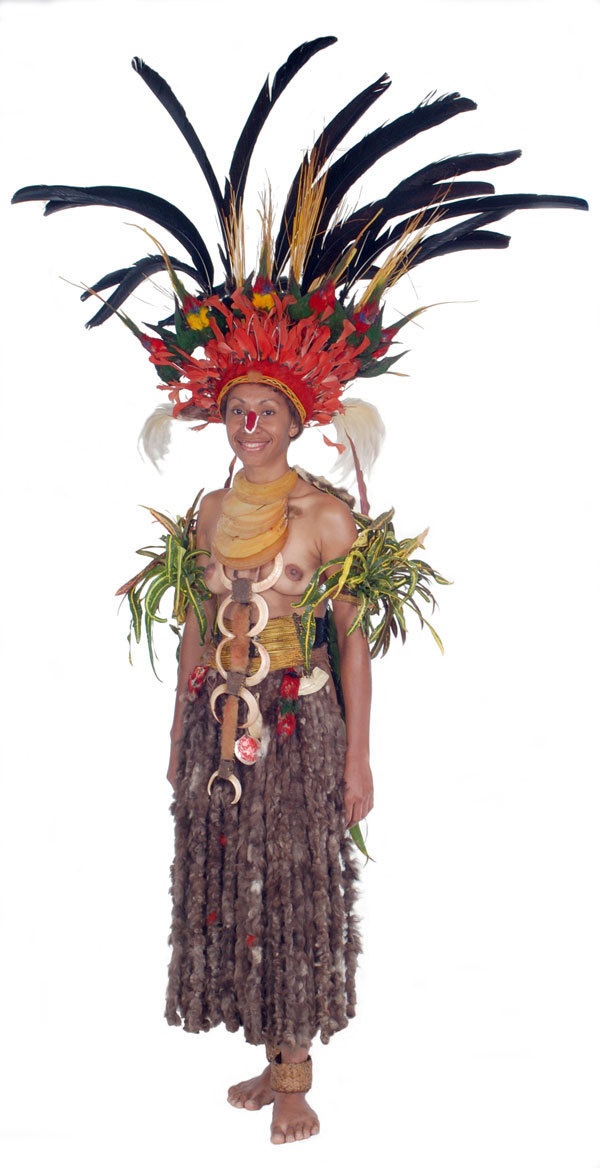 Претендентки на звание мисс Папуа-Новая Гвинея (28 фото)