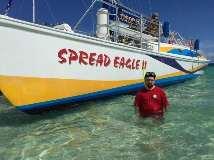 Печальный мужик отдыхает в Пуэрто-Рико (14 фото)