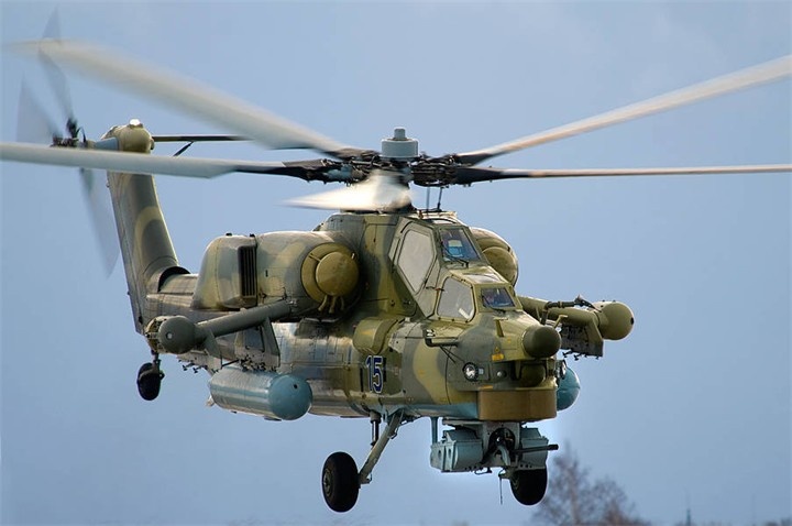 Современные ударные вертолеты (14 фото)