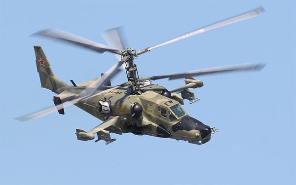 Современные ударные вертолеты (14 фото)