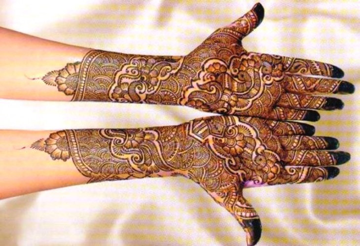 Мехенди - искусство росписи по телу (45 фото)